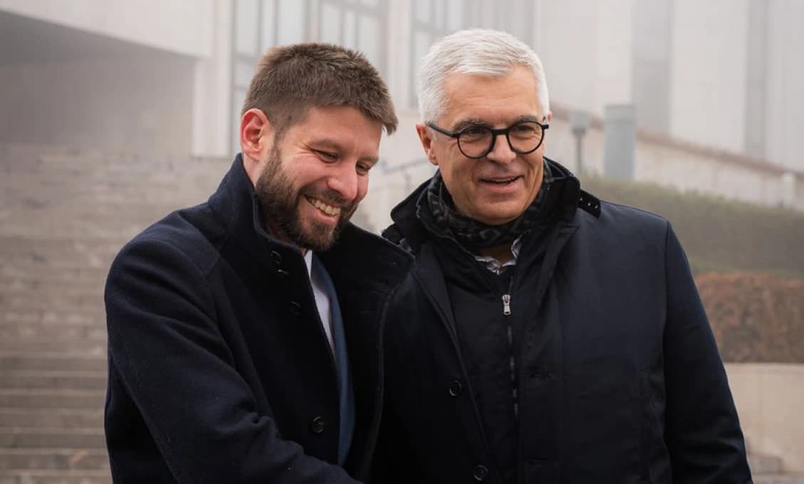 PÔJDE AJ CEZ MŔTVOLY? Šimečka urobí VŠETKO pre zvolenie Korčoka za prezidenta!