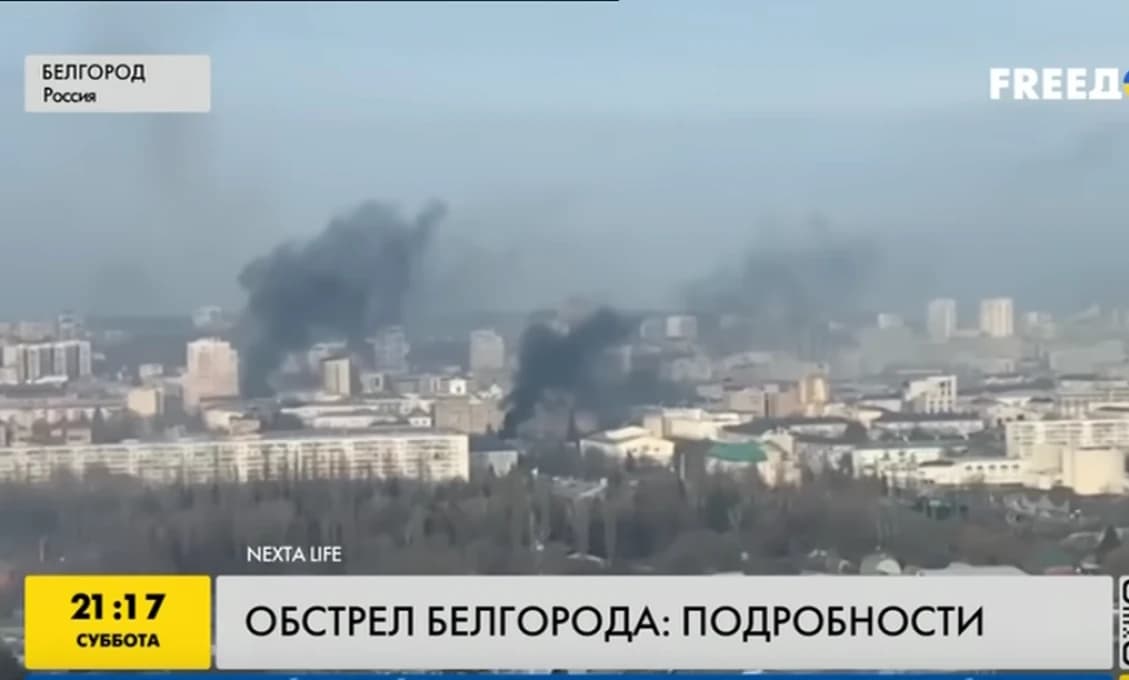 UKRAJINSKÝ ÚTOK na Belgorod a RUSKÁ raketová ODVETA! Rusi si podali Čechov (VIDEO)