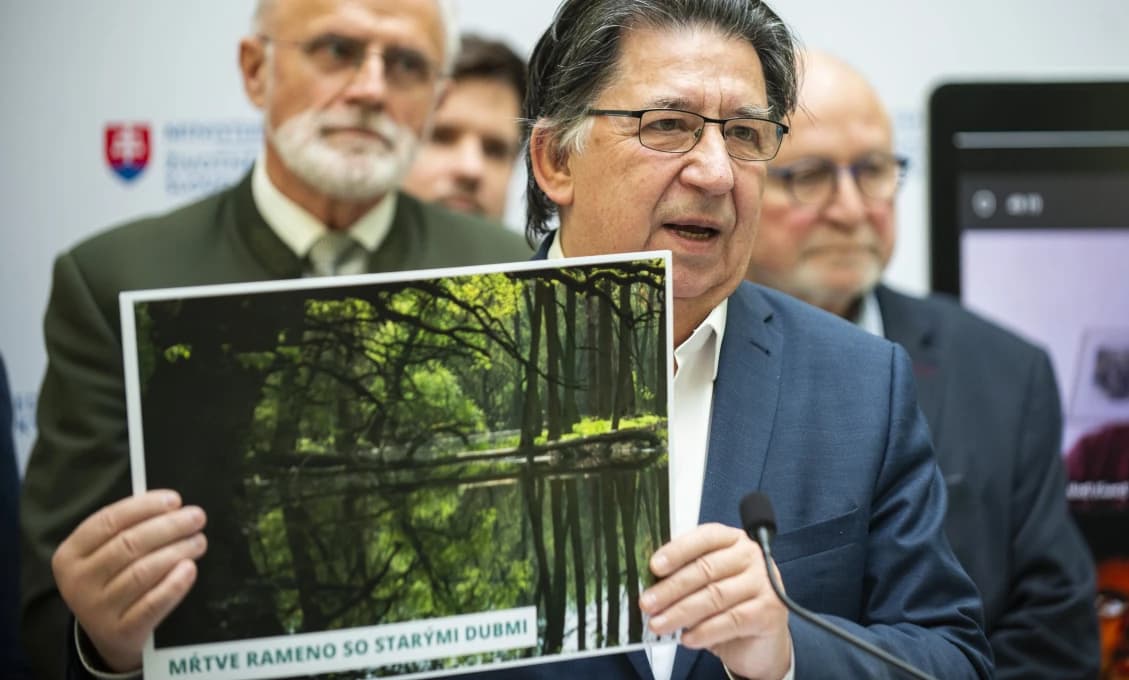 Gyimesi: NP Podunajsko chceli len nacucnutí mimovládkari