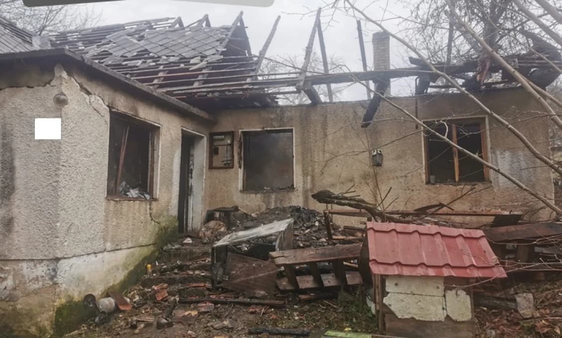 HOROROVÝ NÁLEZ v útrobách zhoreného domu (FOTO)
