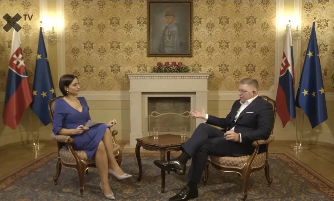 Robert Fico: NEBUDEME DRŽAŤ LÍNIU JEDINÉHO SPRÁVNEHO NÁZORU, KTORÝ URČUJE LEN WASHINGTON A BRUSEL! (VIDEO)