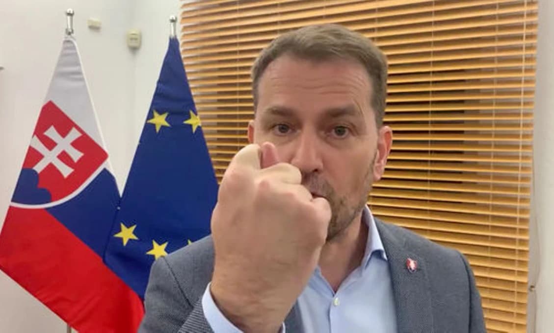 Matovičova sestra Belicová praje do nového roku vláde Roberta Fica