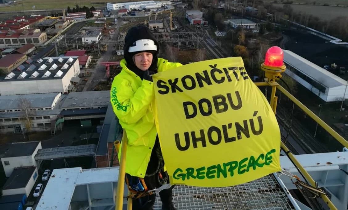 Mimovládka Greenpeace Slovensko JE proti rozhodnutiu Tomáša Tarabu