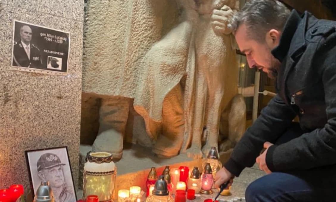 Podpredseda parlamentu: Mainstrem neoslavuje gen. Lučanského, ale lekvára Hamrana