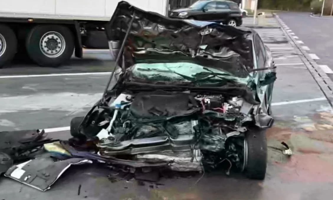 Pekelné ródeo na diaľničnej pumpe na diaľnici D1! (VIDEO)