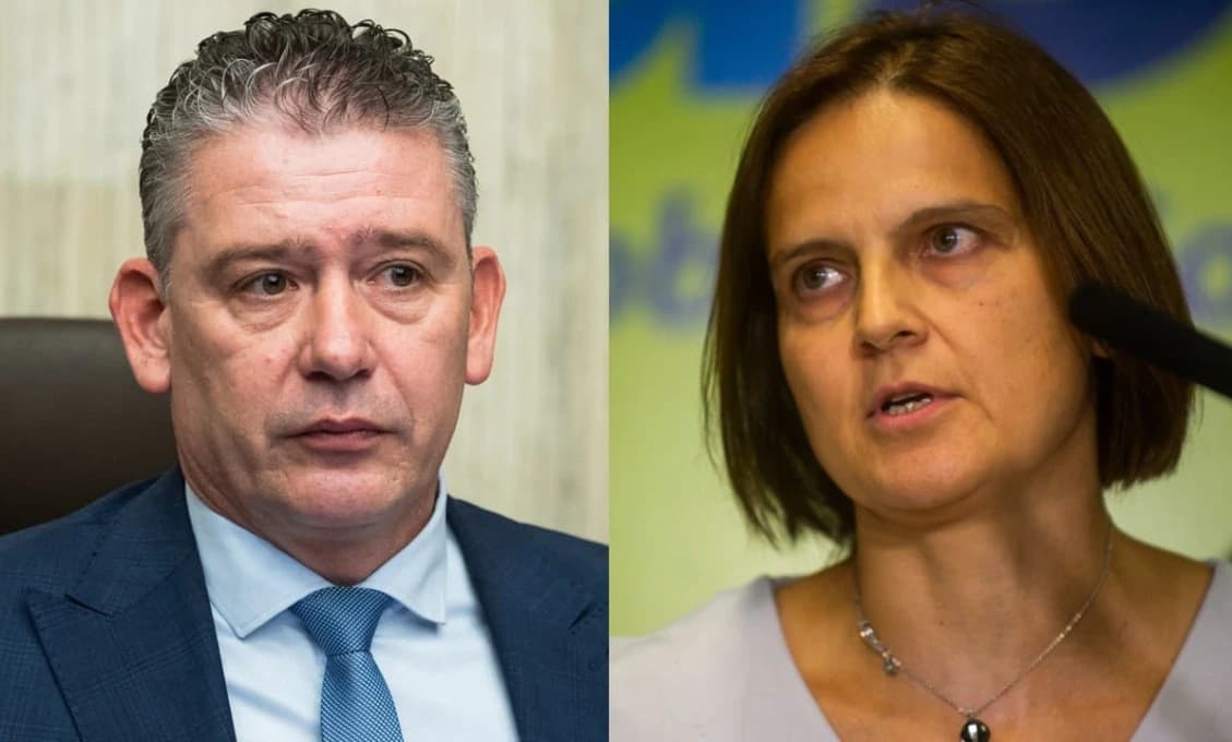V NR SR LEPŠIE, AKO V RINGU: Kolíková útočí na Pellegriniho, od Mikulca si to zlizol Šutaj Eštok!