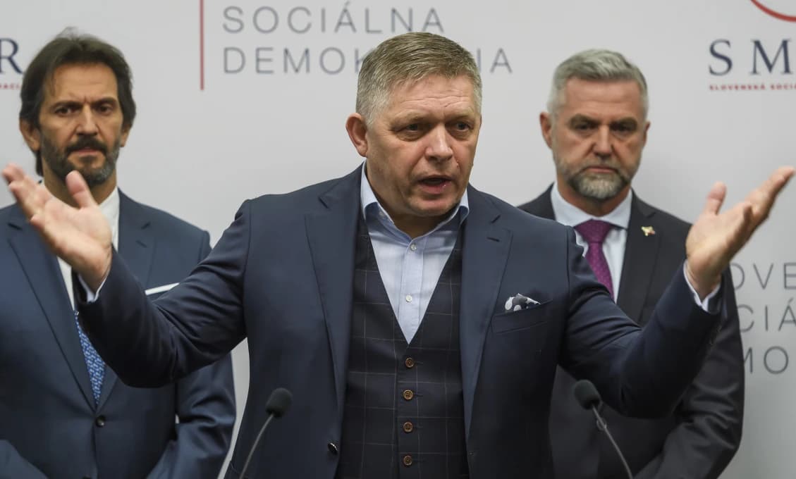 Premiér Robert Fico dnes prehovorí!