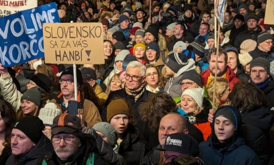 Štátny tajomník prehovoril o tom, o čo v skutočnosti na protestoch ide!