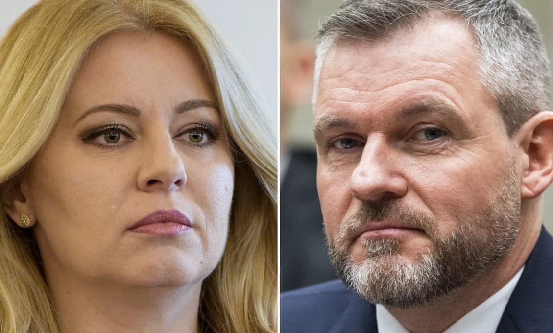 Pellegrini NALOŽIL Čaputovej: POZNÁ VÔBEC SVOJE KOMPETENCIE? Správa sa NEOMALENE a AMATÉRSKY (VIDEO)