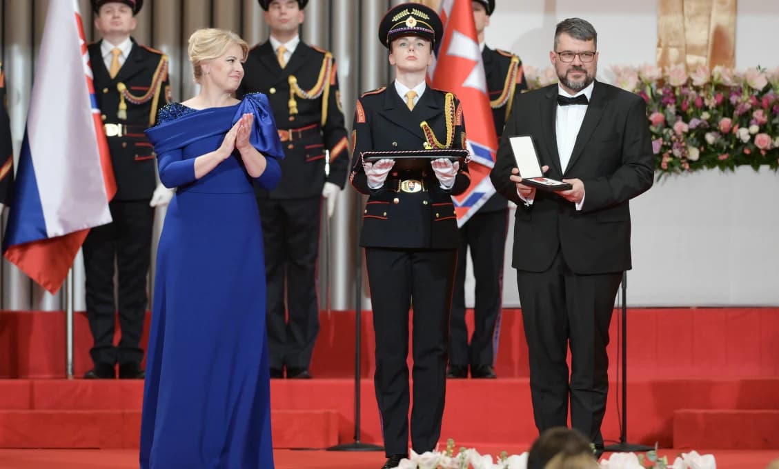 Prezidentka Zuzana Čaputová udelila vyznamenania 33 osobnostiam