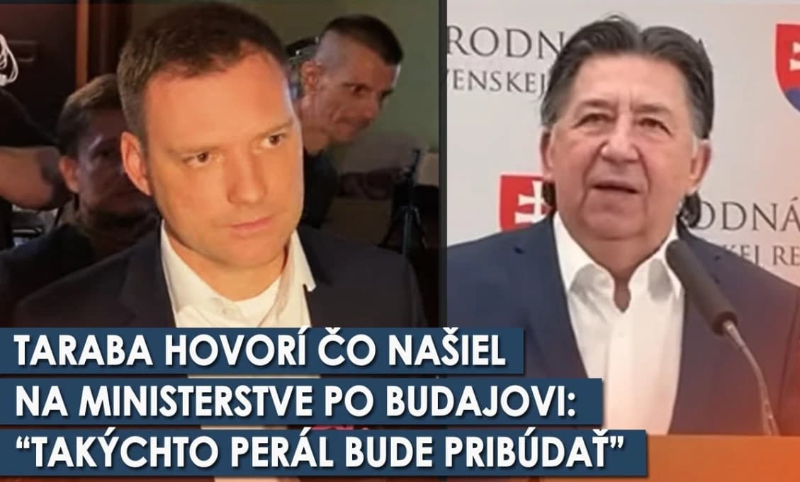 Taraba podal trestné oznámenie na predošlé vedenie ministerstva