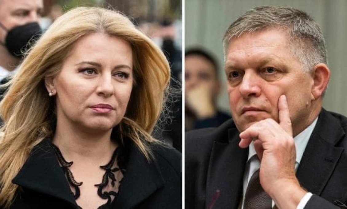 Fico o vystúpení Čaputovej v NR SR: PANI PREZIDENTKA SA POSTAVILA NA STRANU ZLOČINU! (VIDEO)