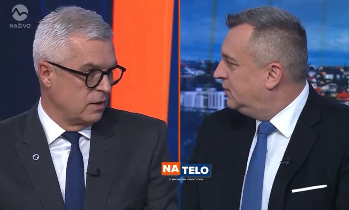 Danko: Ľudia ako Korčok a Matovič ľudí nútili chodiť na hromadné testovanie!