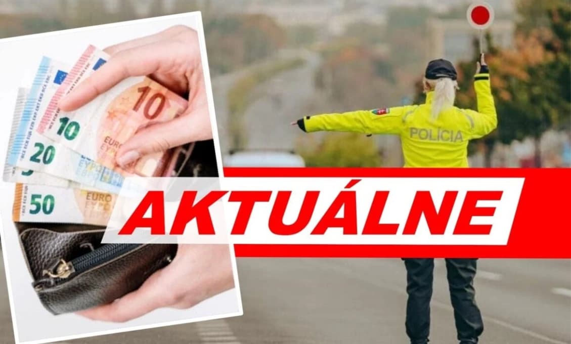 SLOVÁCI ZÚRIA! Policajti KASÍRUJÚ za značku, ktorá roky NEPLATÍ: TU si dajte pozor