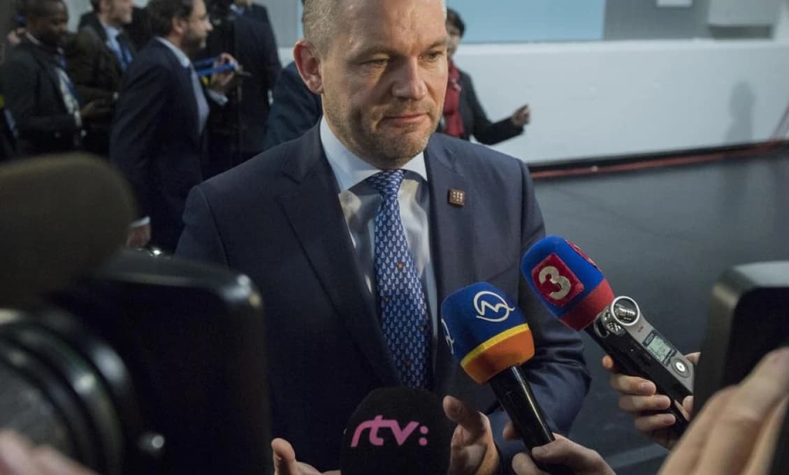 Peter Pellegrini v Bruseli! Hovorilo sa aj o rezolúcii o Slovensku