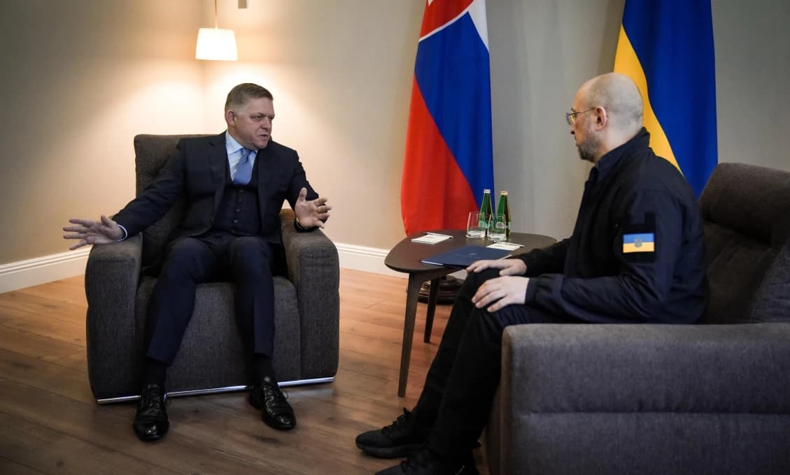 Robert Fico sa stretol s Denisom Šmyhalom. Diskusia prebehla konštruktívne, rázne, no na úrovni