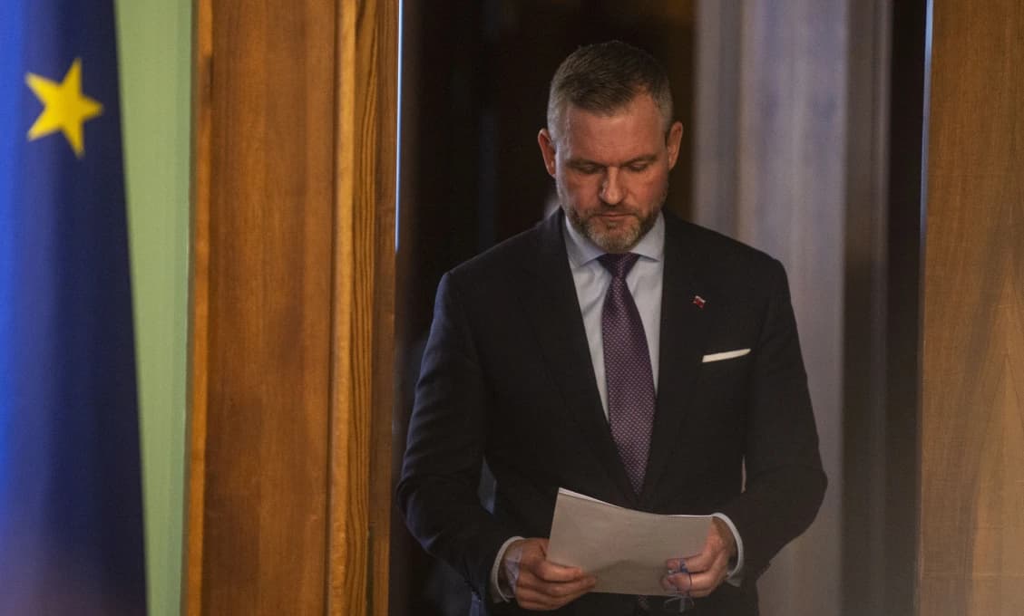Pellegrini rokoval s Michelom a von der Leyenovou o európskej i domácej politike