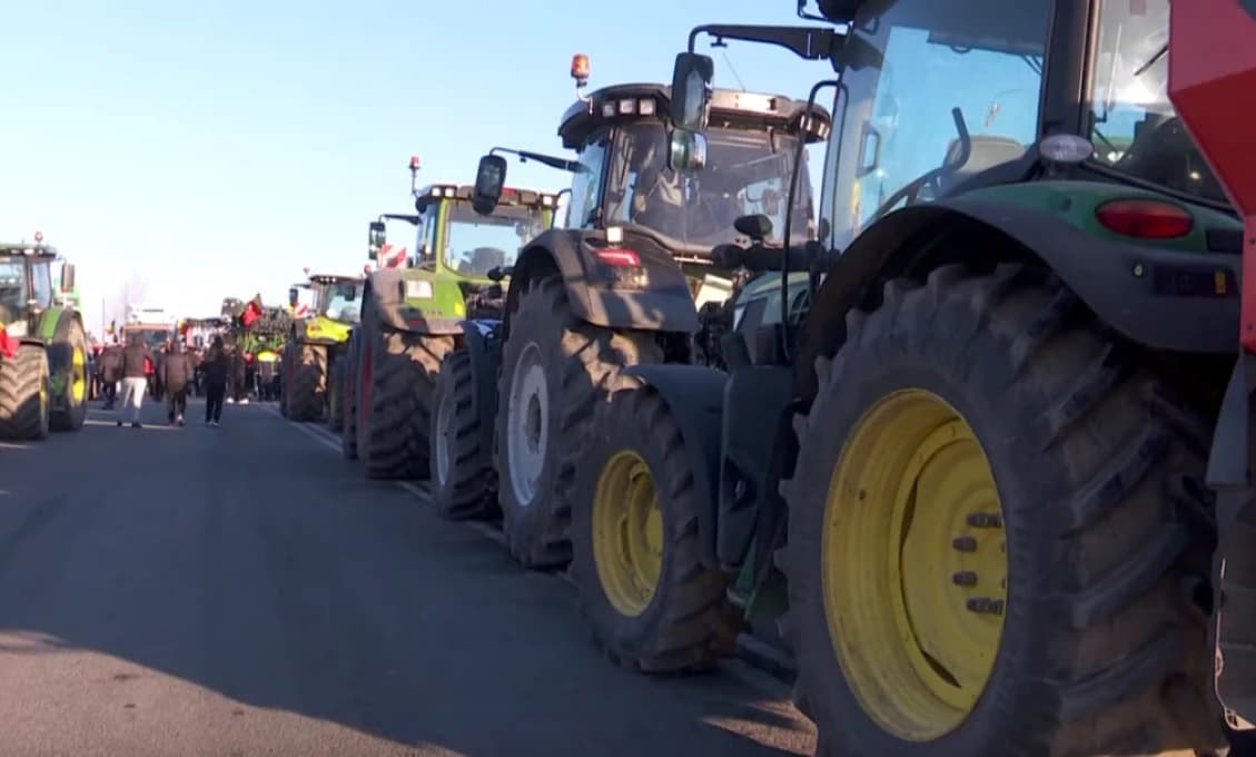 Tragédia počas protestov farmárov vo Francúzsku proti Bruselu!