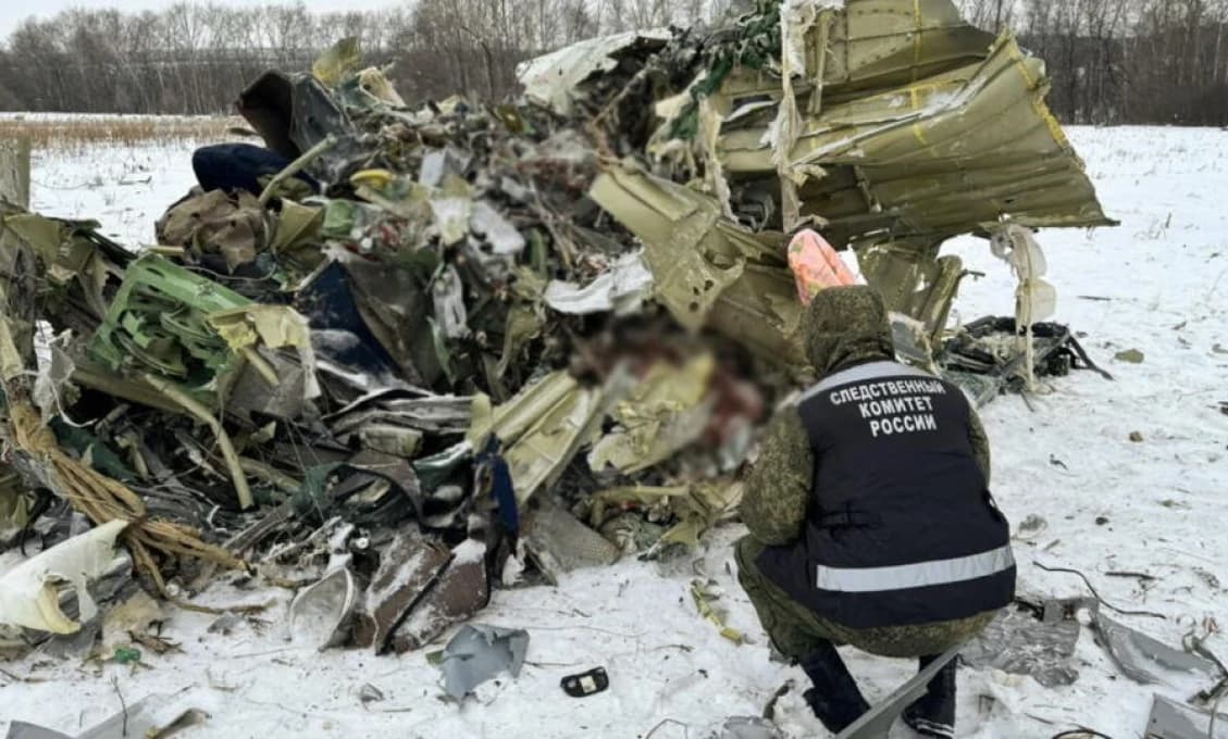 Hovorca Kremľa ŠOKUJE: Kyjev VEDEL o ukrajinských zajatcoch na palube lietadla Il-76!