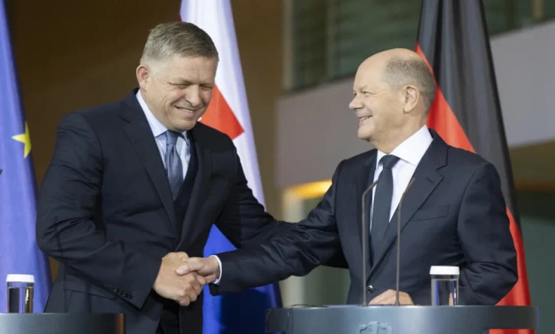 Fico o rušení ÚŠP: Nemecký kancelár Scholz sa KONEČNE DOZVEDEL PRAVDU!
