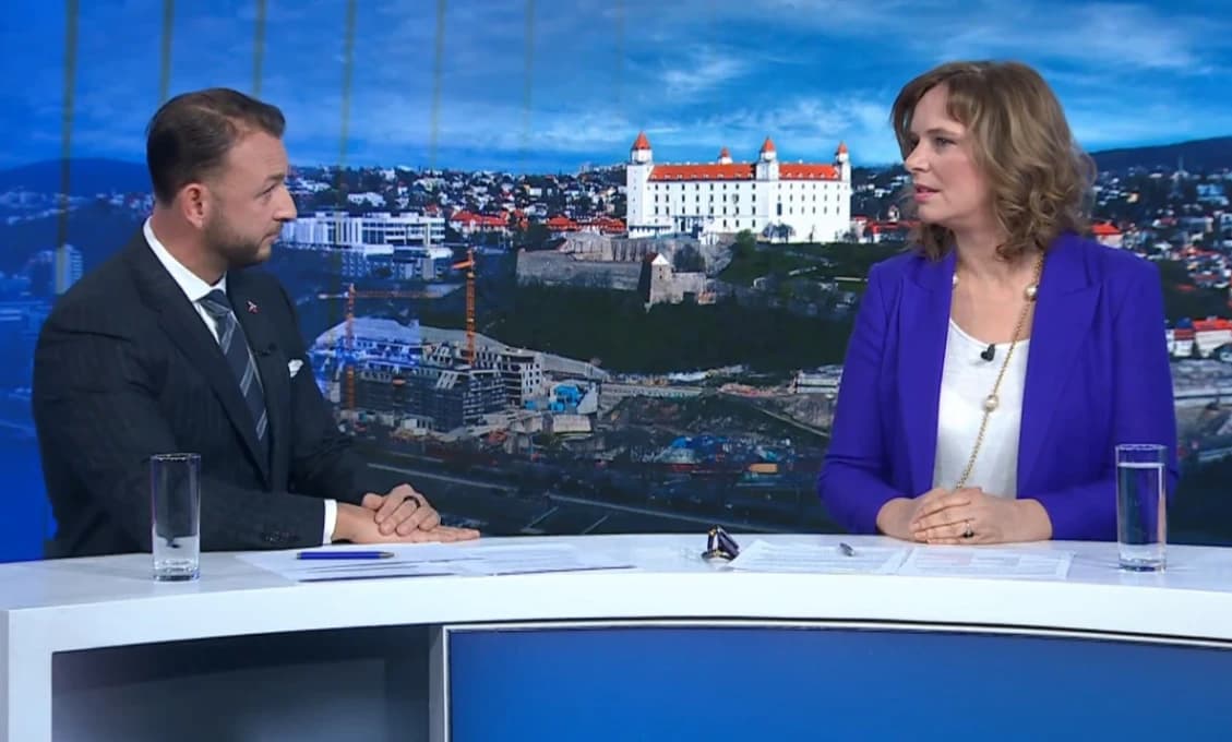 Matúš Šutaj Eštok to Remišovej znova natrel. Mala by voliť slová s rozumom (VIDEO)