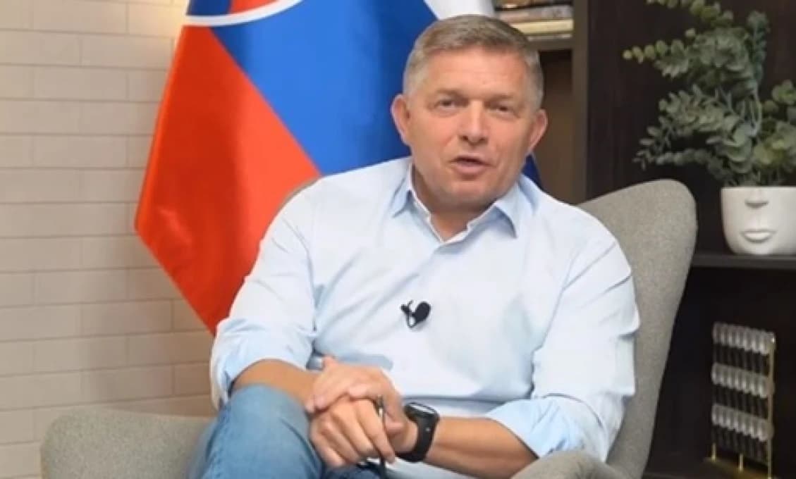 Fico pohoršene: TAK TO PŔŔŔ!!! Západ si naporcoval Ukrajinu a JA SOM TU ZLODUCH, KEĎ POVIEM NAHLAS PRAVDU?! (VIDEO)