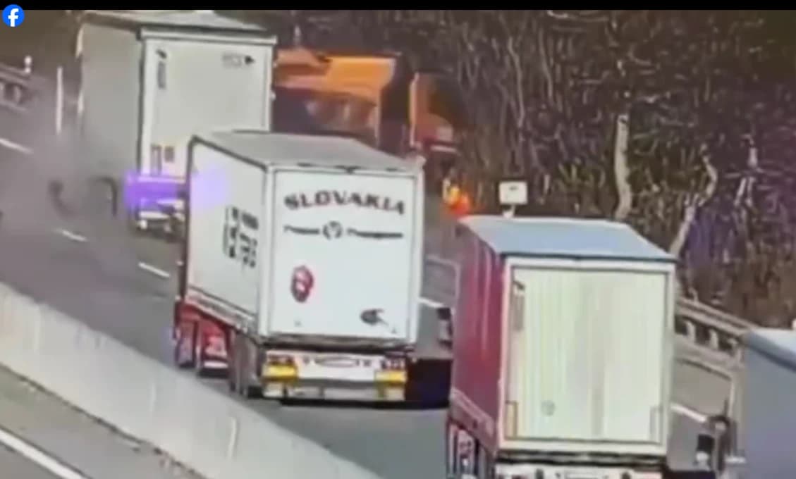 Polícia zverejnila AUTENTICKÉ VIDEO z fatálnej nehody na D1