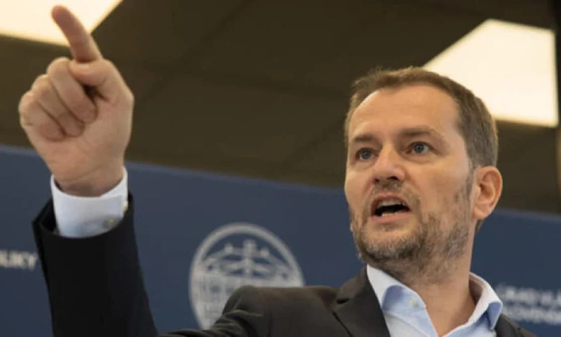 Matovič sa pustil do humoristickej stránky: DO MŇA SI NEBUDETE UTIERAŤ SVOJE DÚHOVÉ SOPLÍKY! (FOTO)