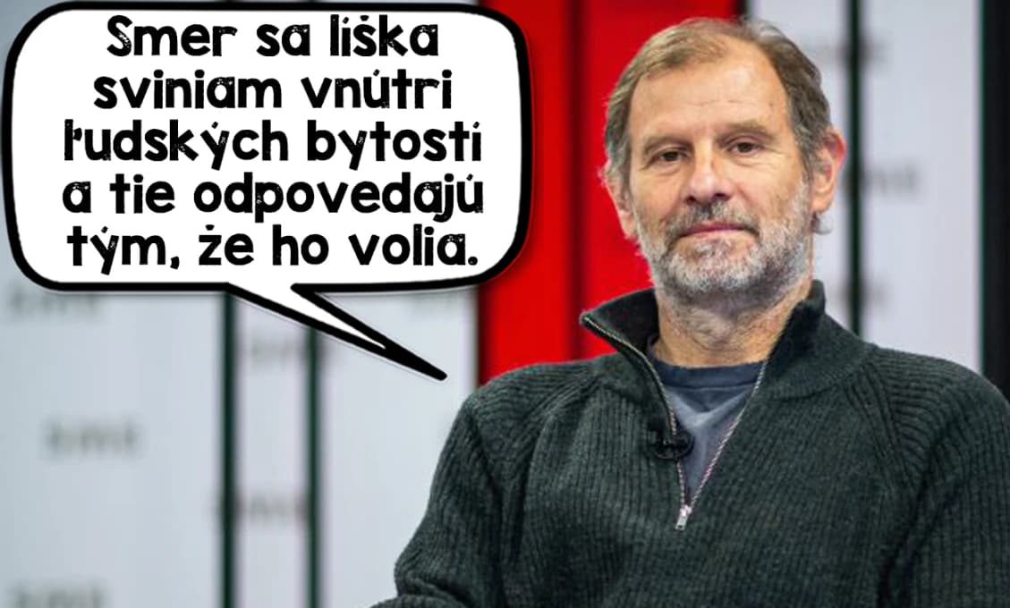 TOTO MUSÍTE VIDIEŤ! Konzument krabicového vína M. M. Šimečka kvičí ako sviňa na bitúnku (VIDEO)