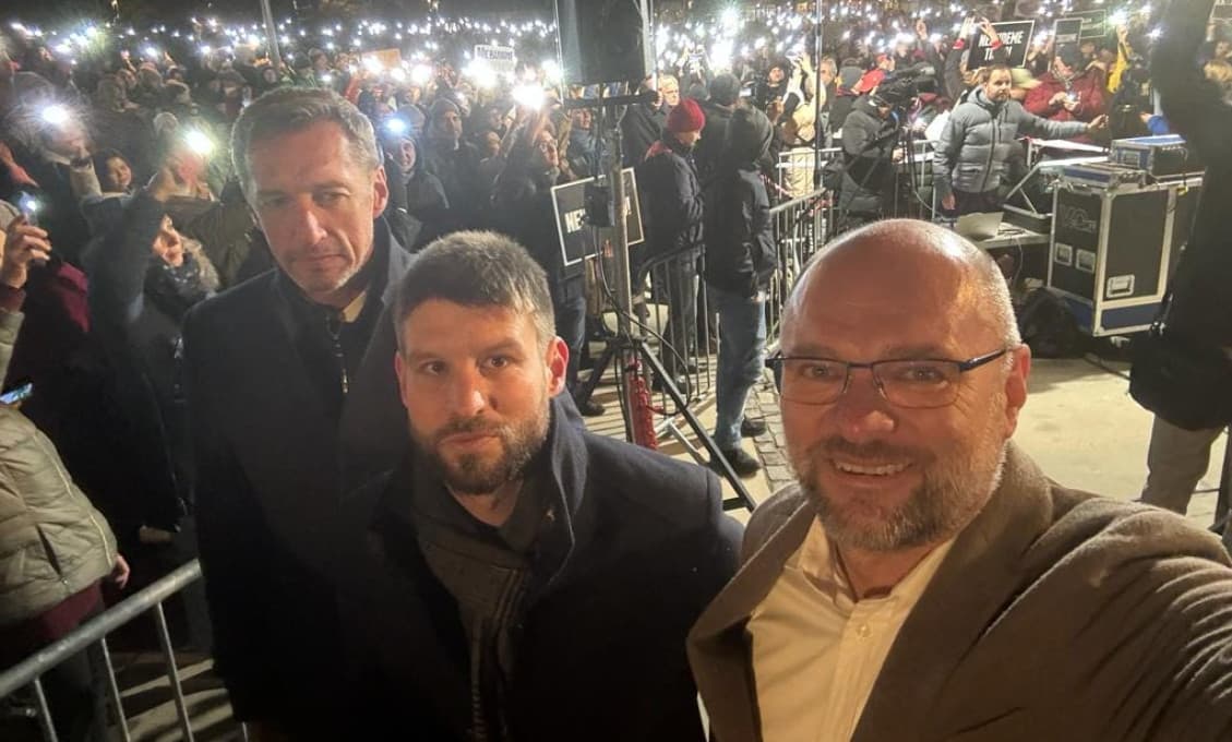 Šimečkove médiá merajú účasť na protestoch podľa BULHARSKEJ KONŠTANTY! (VIDEO)