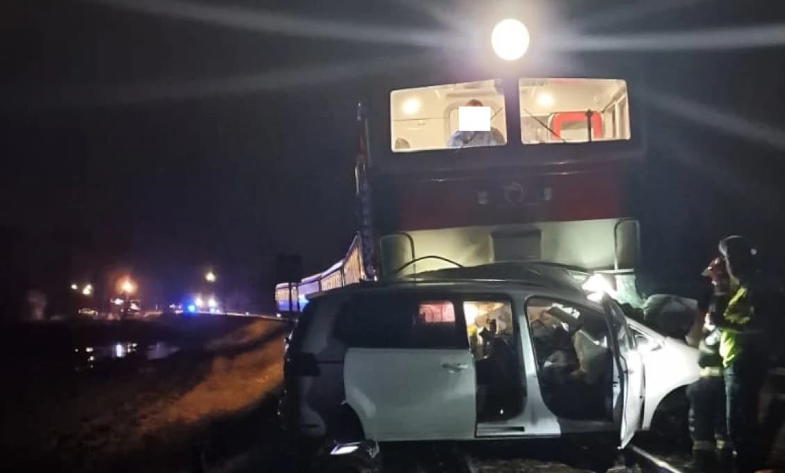 DESIVÁ SMRŤ Jozefovo auto zošrotoval RÝCHLIK, tlačil ho 300 metrov!