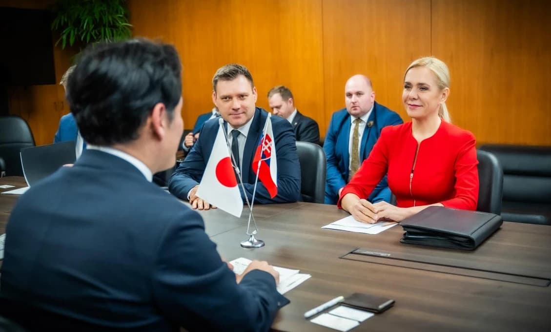 Zásadné stretnutie v Japonsku, ktoré sa zameriavalo na Košické železiarne