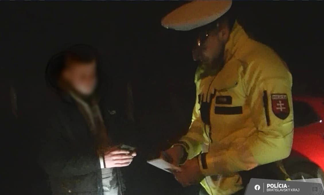 Polícia zasiahla v Bratislave! NOČNÝ NELEGÁLNY ZRAZ SO 77 PORUŠENIAMI PRAVIDIEL CESTNEJ PREMÁVKY