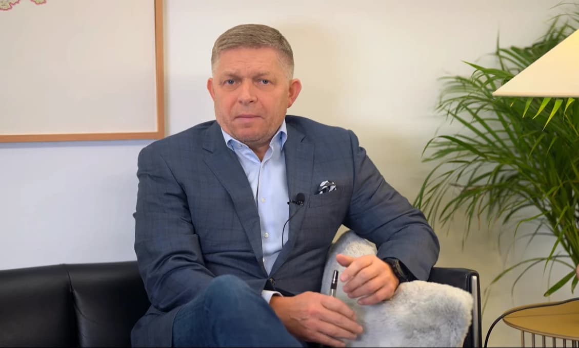 Robert Fico: Korčok vymenil suverenitu Slovenska za podporu zo zahraničia! (VIDEO)