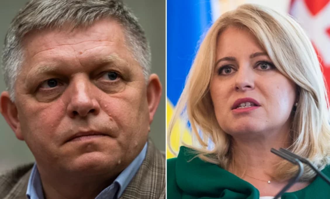 Fico: Z. ČAPUTOVÁ OTVORENE SLÚŽI OPOZÍCII, POTREBY SLOVENSKA IGNORUJE