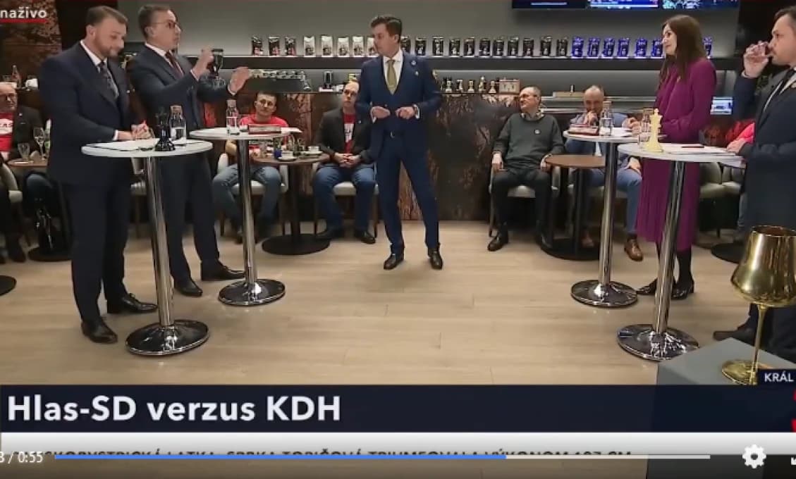 Erik Tomáš pripomenul Stachurovi z KDH jeho hrubé zlyhanie