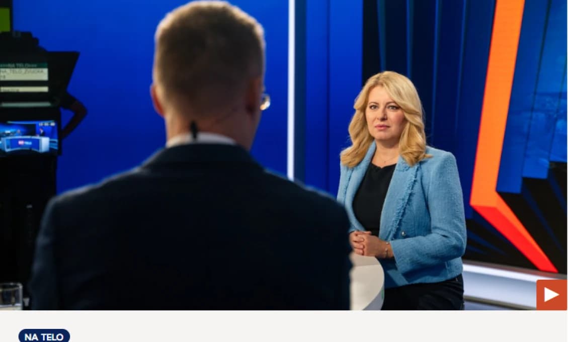 Podpredseda parlamentu: TEN POCIT, KEĎ ČAPUTOVÁ VYSVETĽUJE SVOJU SCHÍZU