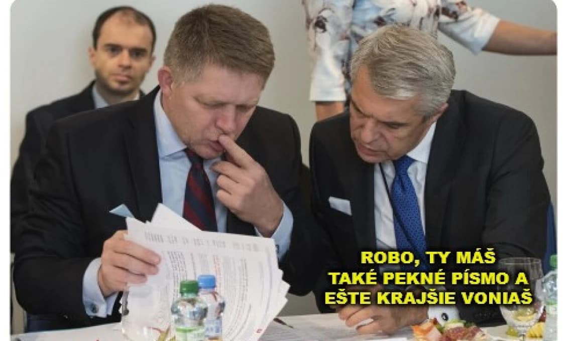 Hlas ľudu: Korčok „prezident“ sa predstavuje: „Haf, haf, haf! Chcem, chcem, chcem!“