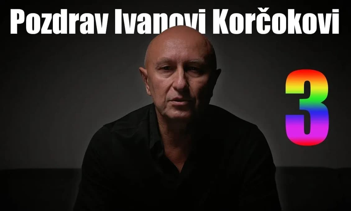 Kollárov pozdrav Korčokovi č. 3 (VIDEO)