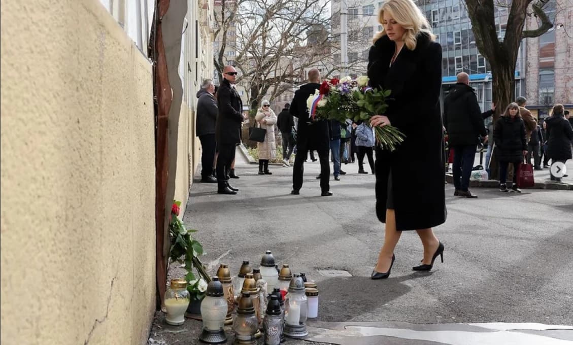 Čaputová "rýpala" aj na pietnom mieste. Ministri sa však zhodli