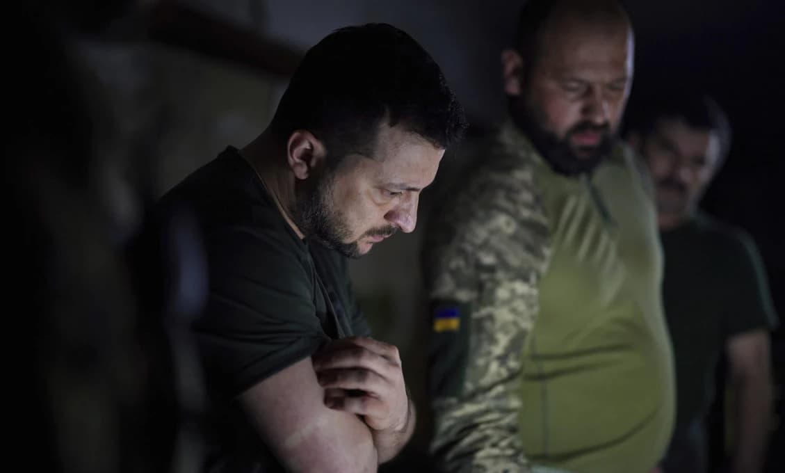 Zelenskyj oznámil novú protiofenzívu Ozbrojených síl Ukrajiny