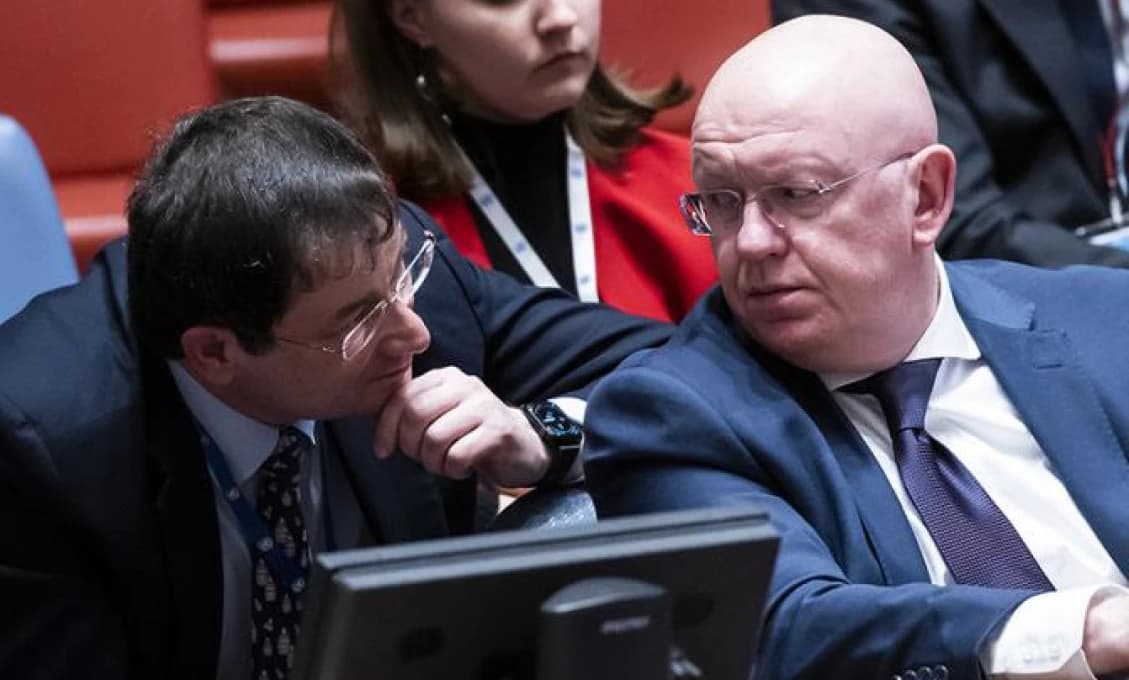 Prečo Nebenzya a Polyansky opustili zasadaciu miestnosť Valného zhromaždenia OSN