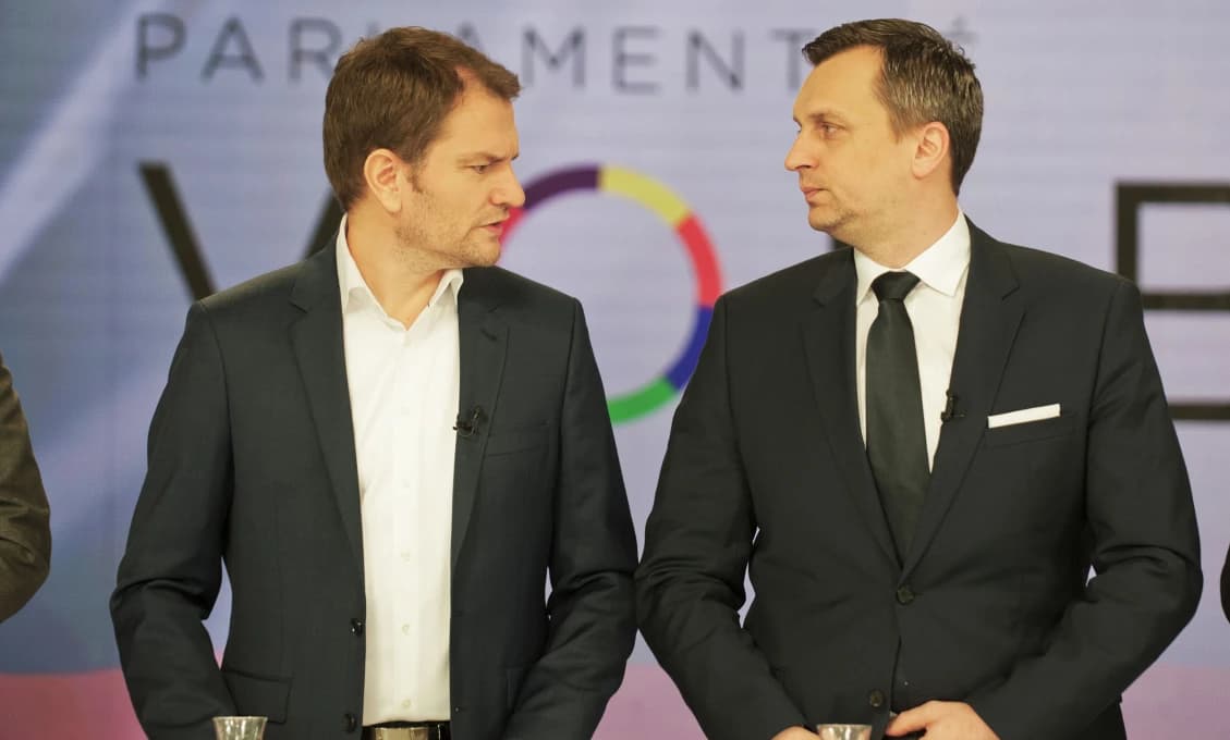 Investigatívec Matovič opäť šťúra a Danko vysvetľuje (VIDEO)