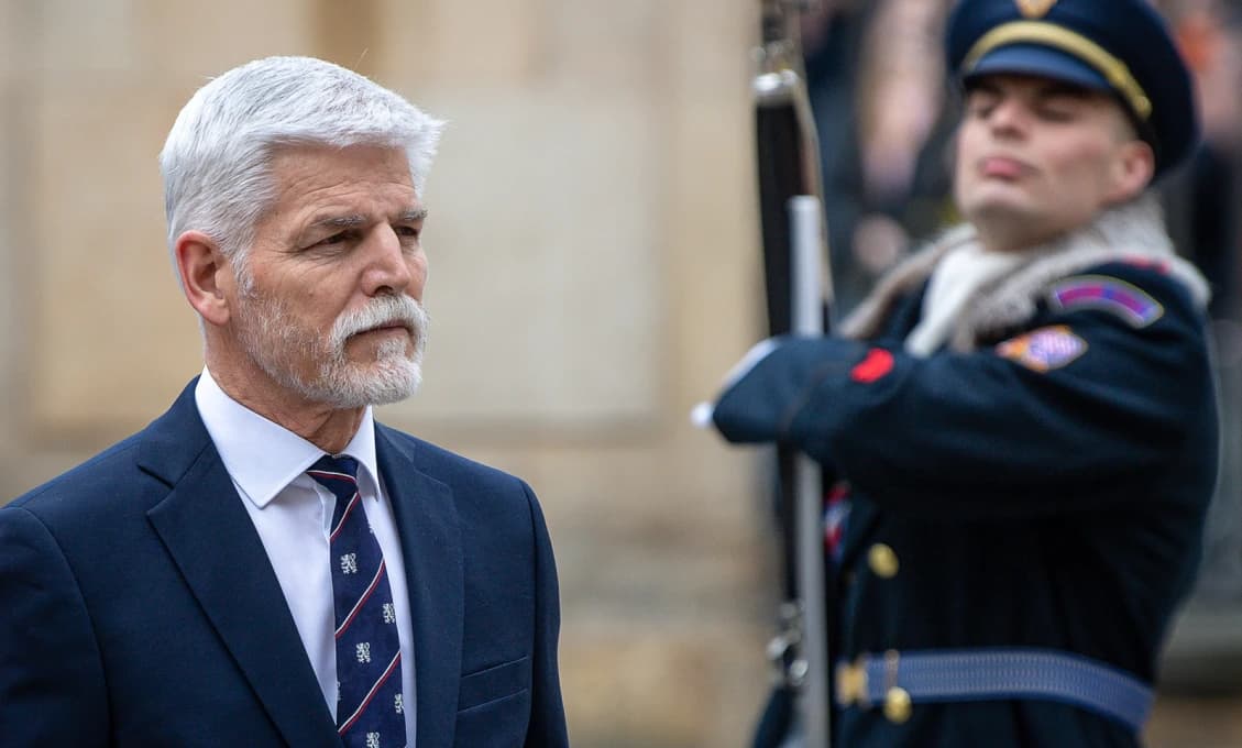 Český prezident: Chceme, aby Rusko odišlo z Ukrajiny