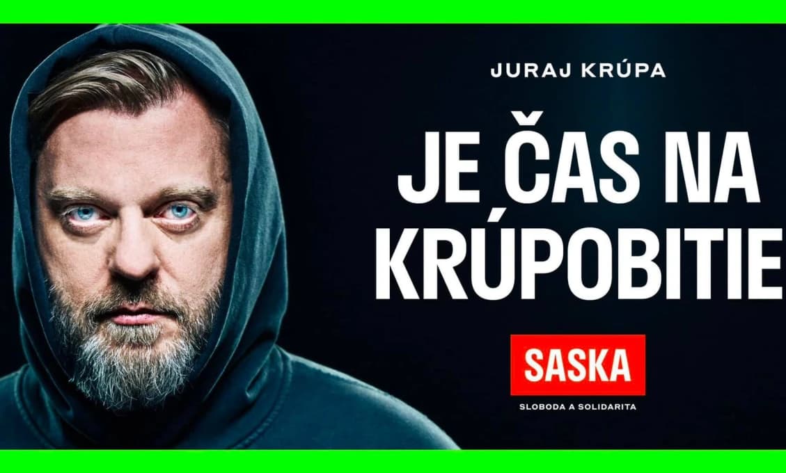 Hlas ľudu: Krúpa, hej! Vieš, čo má Gašpar vytetované na r**i?