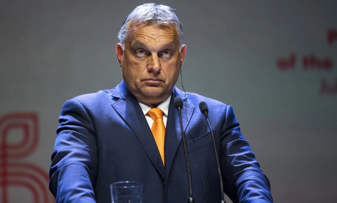 Ukrajinský nacionalista hrozí Orbánovi okupáciou Maďarska