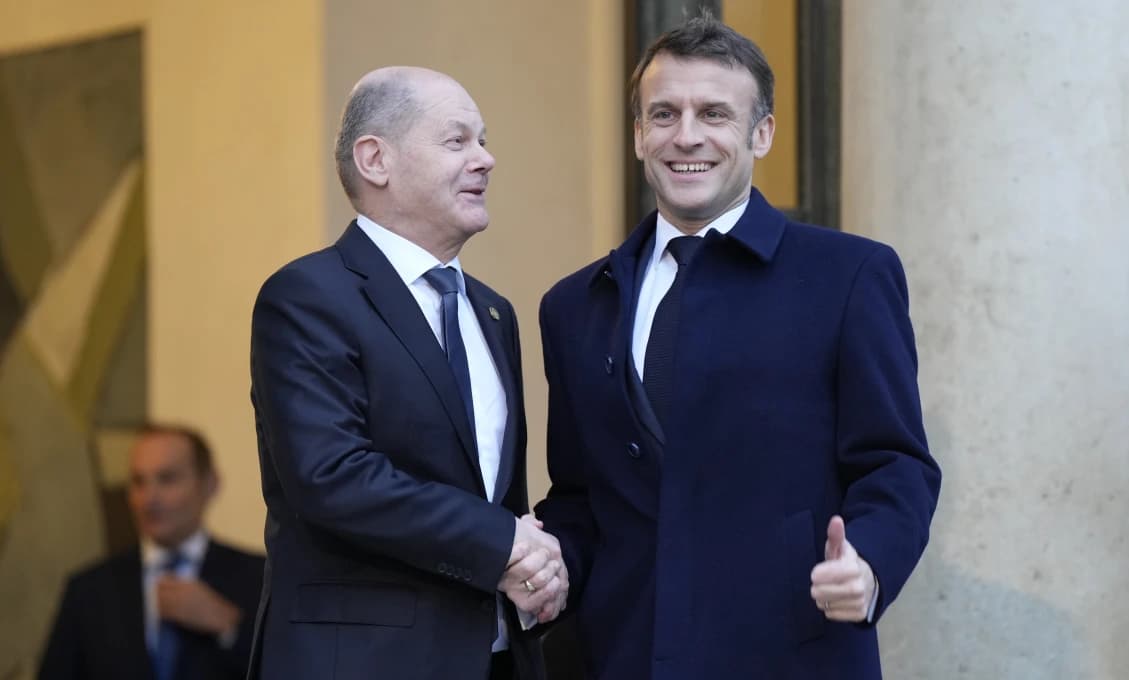 Politico: Scholz a Macron sa začali otvorene sporiť o Ukrajinu