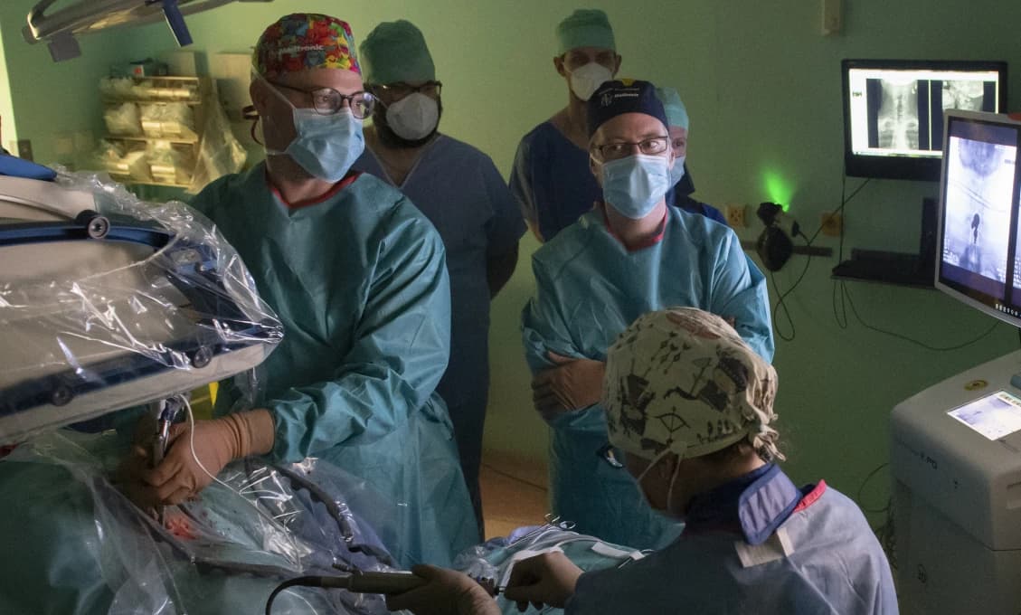 V Rooseveltovej nemocnici urobili päťtisícu roboticky asistovanú operáciu