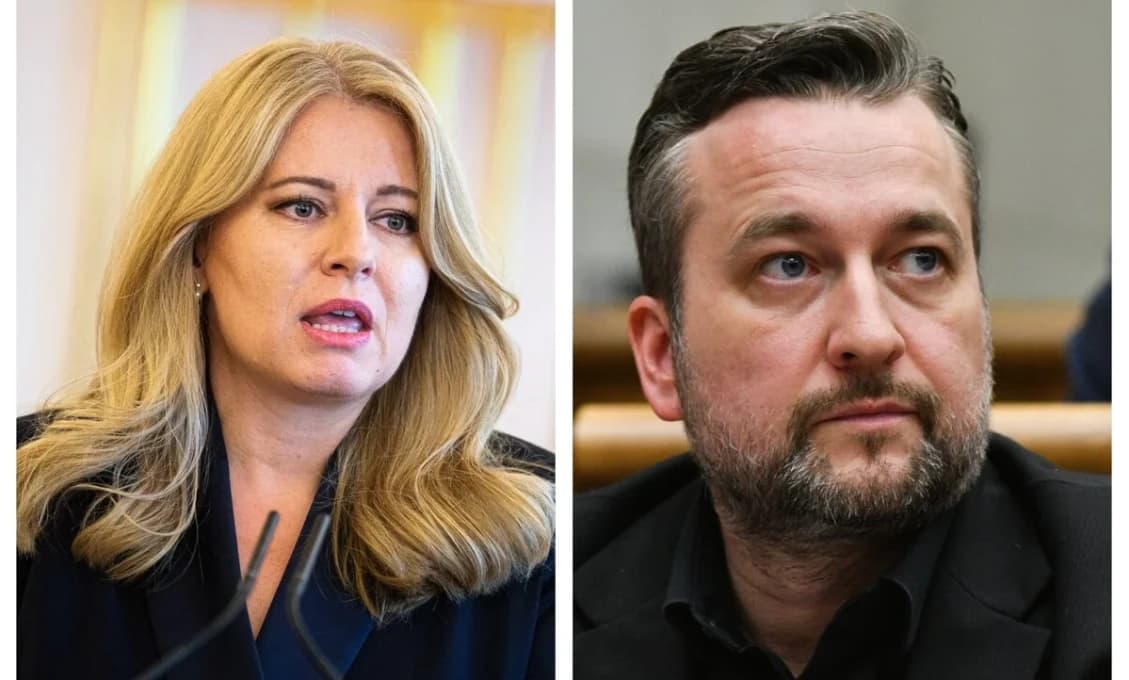 ZUZANA ČAPUTOVÁ SA OPÄŤ RAZ STRÁPNILA