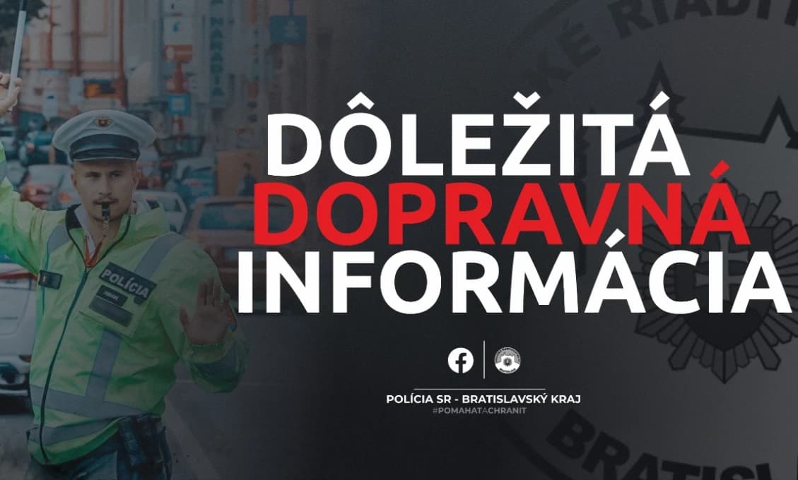 POZOR! Na D1 prevrátený KAMIÓN, diaľnica uzavretá na niekoľko HODÍN, premávka je presmerovaná (FOTO)